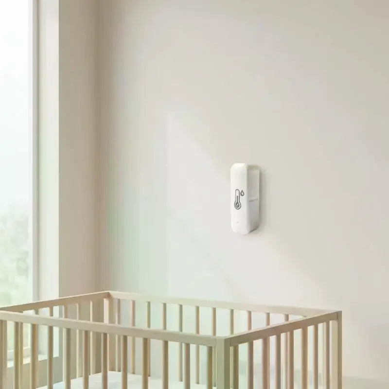 Smart Temp Humidity Sensor App Control Compatible For Home Office Greenhouse Use