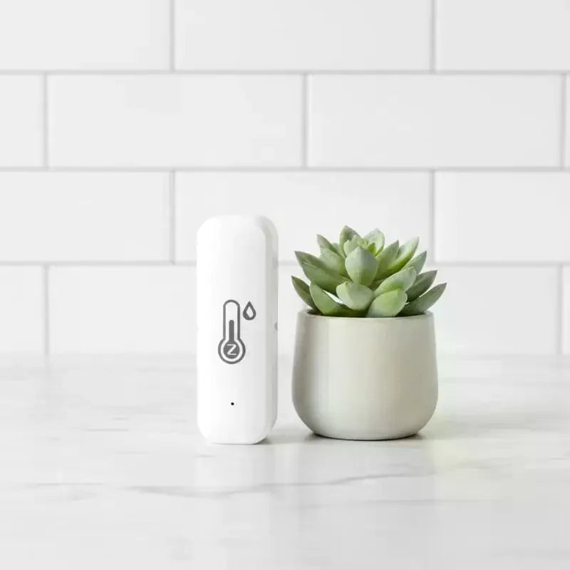 Smart Temp Humidity Sensor App Control Compatible For Home Office Greenhouse Use